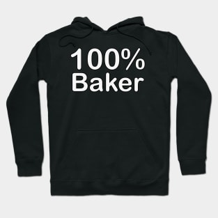 Baker, couples gifts for boyfriend and girlfriend matching. Hoodie